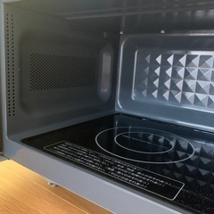 【即日お渡し可！】アイリスオーヤマ電子レンジ2019年製の画像