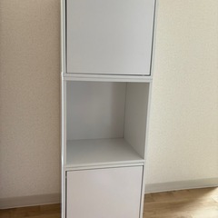 急募！キューブ　カラーボックス　3個