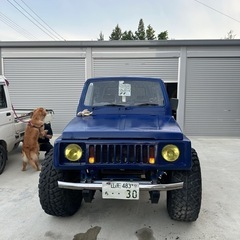 交換🉑ジムニーSJ30 2st   車検あり‼️