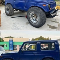 交換🉑ジムニーSJ30 2st   車検あり‼️の画像