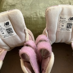 New Balance996　キッスシューズ14サイズ の画像