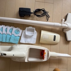 充電式クリーナー　Makita 掃除機
