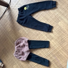 ほぼ90cm女の子の冬物のお洋服の画像