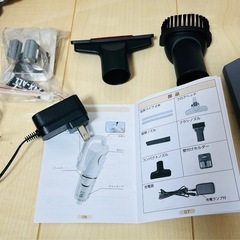 コードレス掃除機(1,2回のみ使用)の画像
