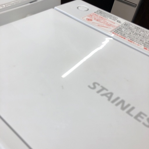 TOSHIBA 全自動洗濯機