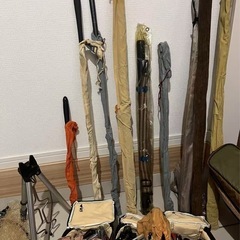 釣り用具一式