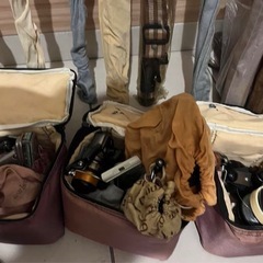 釣り用具一式の画像