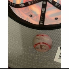 MLB正規品　新品未使用　アメリカ限定　ニューエラ　キャップ　ドジャースの画像