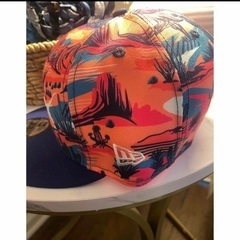 MLB正規品　新品未使用　アメリカ限定　ニューエラ　キャップ　ドジャースの画像