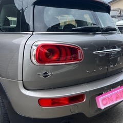 MINI Clubman グレー ストライプデザイン オールコミコミ130万!!の画像