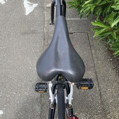 【点検/整備渡し】 外装6段 黒 700c 街乗り クロスバイク 自転車の画像