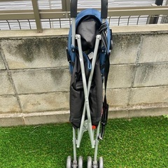 定価13,000円バギー【使用3回】ベビーカー コンパクト、旅行用ベビーカーの画像