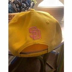 MLB正規品　新品未使用　アメリカ限定　サンディエゴパドレス　キャップの画像