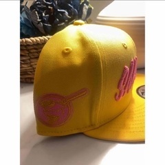 MLB正規品　新品未使用　アメリカ限定　サンディエゴパドレス　キャップの画像