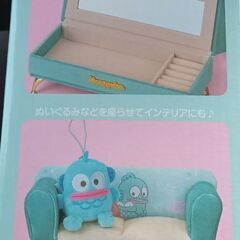 【未開封】　ハンギョドン　夜ののんびりタイムソファー型　ジュエリーボックス　　￥1,500の画像