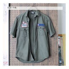 15　カーキ色 半袖 BC ETHICの画像
