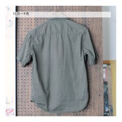 15　カーキ色 半袖 BC ETHICの画像