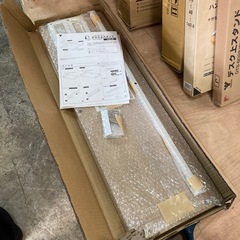 山善(YAMAZEN) モニター台 幅59×奥行25×高さ8cm コンパクト キーボード収納 PC台 組立かんたん ナチュラル/アイボリー (NA/IV)の画像