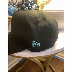 MLB正規品　新品未使用　ロサンゼルス　アメリカ限定　ドジャース　ティファニーカラー限定キャップの画像