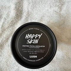 LUSH  スクラブ洗顔の画像