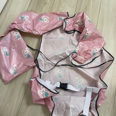 食事用エプロンの画像