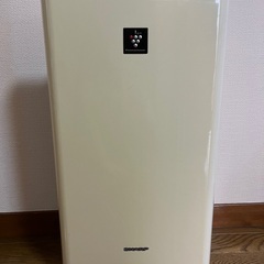 無料！　シャープ　空気清浄機 プラズマクラスター