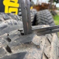 値下げしました。ジムニー　ホイールタイヤセットの画像