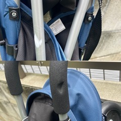 定価13,000円バギー【使用3回】ベビーカー コンパクト、旅行用ベビーカーの画像