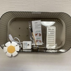 ペット用自動給水器 ホワイト 猫 中小型犬用 3L大容量高性能フィルター付きの画像