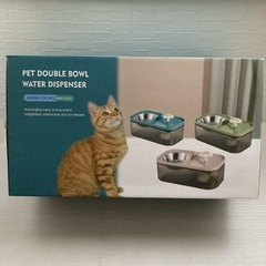 ペット用自動給水器 ホワイト 猫 中小型犬用 3L大容量高性能フィルター付きの画像