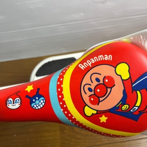 アンパンマン はじめてのアンパンマンバイク 】バランスバイク