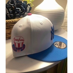 MLB正規品　新品未使用　アメリカ限定　ニューヨークヤンキース　キャップの画像