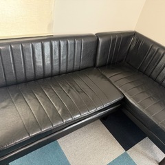 【決まりました】ダイニングソファー2Pセットの画像