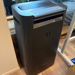 SHARP 加湿空気清浄機 グレー　2020年製