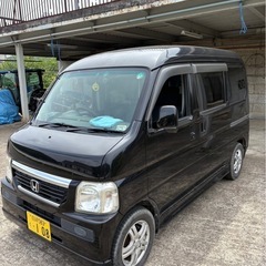 ホンダ　ホビオ　4wd MT車の画像