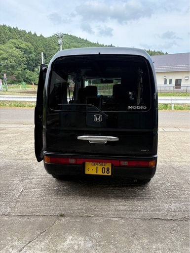 ホンダ　ホビオ　4wd MT車