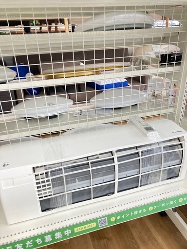 【トレファク高槻店】安心の6ヶ月間保証！取りに来られる方限定！DAIKIN（ダイキン）の壁掛けエアコンのご紹介です！