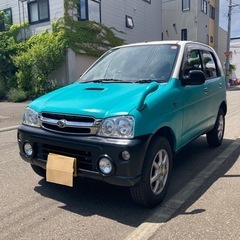 テリオスキッドABA-J111G 4WD 5Fマニュアル
