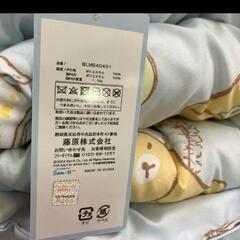 リラックマ ＆ マイメロディ 掛け布団 2点セットの画像