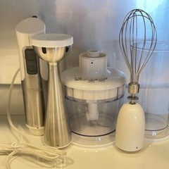 ビタントニオ ハンドブレンダーセットの画像