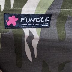 FUNDLE ファンドルカモフラージュ スリングキャリーバッグの画像