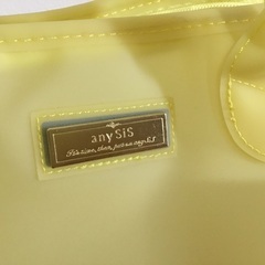 Any sis イエローハンドバッグの画像