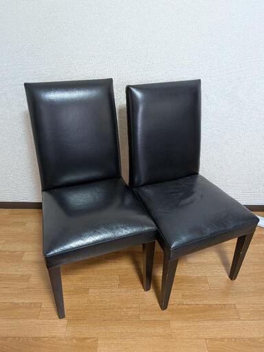 カッシーナ ダイニングチェア×2 (おらい本舗) さがみ野の椅子