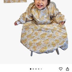 食事用エプロンの画像