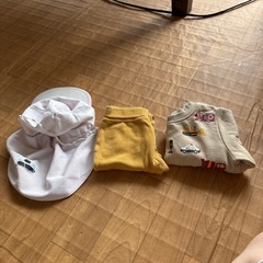 90cm男の子冬服の画像