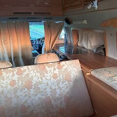 キャンピングカー★ハイエースワゴン★4WD★ナビTVバックモニタ★後席モニター車検令和9年６月の画像