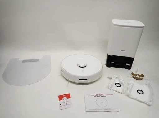 【新品未使用】SwitchBot スイッチボット ロボット掃除機 S1 Plus