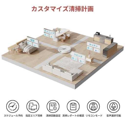 【新品未使用】SwitchBot スイッチボット ロボット掃除機 S1 Plus