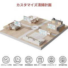 【新品未使用】SwitchBot スイッチボット ロボット掃除機 S1 Plusの画像