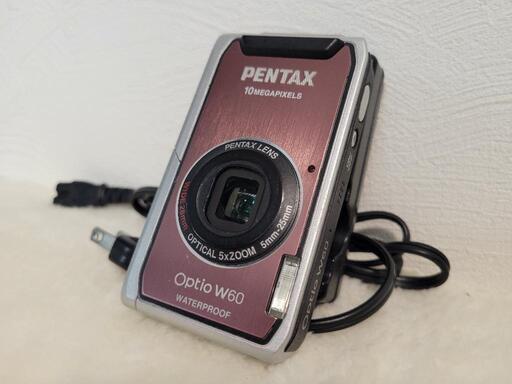 ペンタックス、防水デジカメ「Optio W60」を発売 - 価格.com